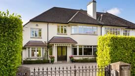 Spacious five-bed in sought-after location for €2.35 million