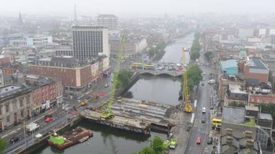 River Liffey’s newest bridge to open on May 20th