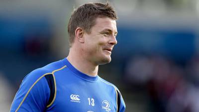 Brian O’Driscoll on target for final farewell in RDS