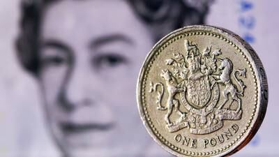 Sterling falls to five-year low of more than 88p against euro