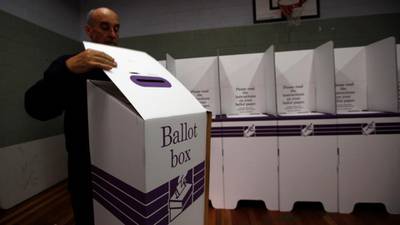 Australians  prepare to vote in federal elections