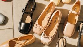 Ballet flats are back. Podiatrists everywhere are putting down deposits on cruises and kitchen extensions