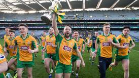 Little time to celebrate for Corofin's Michael Lundy
