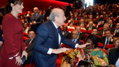 Fifa president Blatter refuses Platini’s call to step down