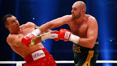 Tyson Fury: From garden sparring to king of world