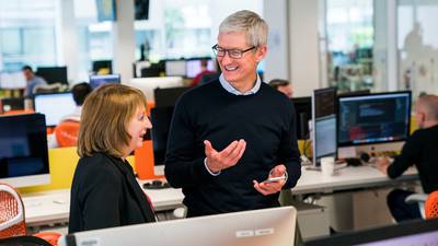 Apple’s Tim Cook in Dublin; the government’s budget plans; and a planning amnesty