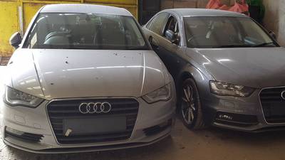 Cannabis and seven luxury cars seized in Garda operation