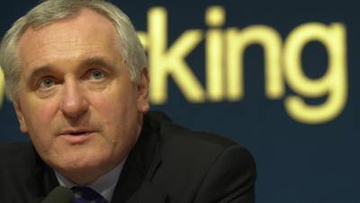 Bertie Ahern: he hasn’t  gone away but where has he come from?