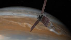 Spacecraft Juno skims Jupiter’s clouds in record-breaking mission