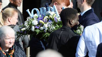 Funeral of Clondalkin fire victims hears of ‘enormous sacrifice’