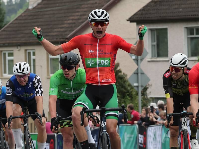 Dillon Corkery taking a no-pressure approach to Rás Tailteann title defence