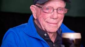 ‘It’s always been my ambition to come to Ireland’: WWII veteran celebrates 98th birthday in Cork