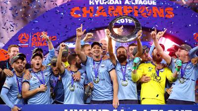 No Glory for Andy Keogh as Sydney FC win fourth A-League title