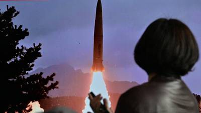 North Korea fires short-range ballistic missile, South Korea says