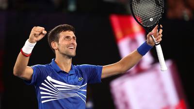 Djokovic thrashes Pouille to reach Australian Open final