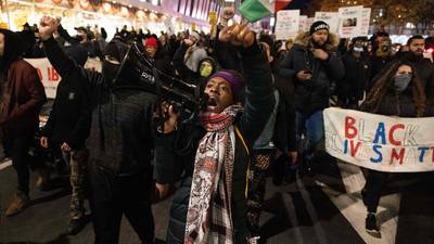 Protests against Rittenhouse verdict spring up in several US cities