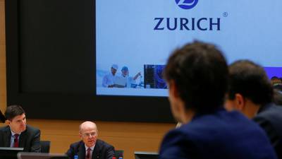Zurich Insurance swings into fourth-quarter profit