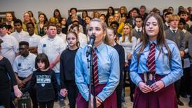 Waterford school choir launch charity single on World Cancer Day