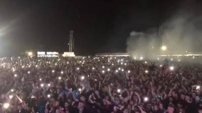 Crowd of 10,000 attends largest open-air music event in Ireland since start of pandemic