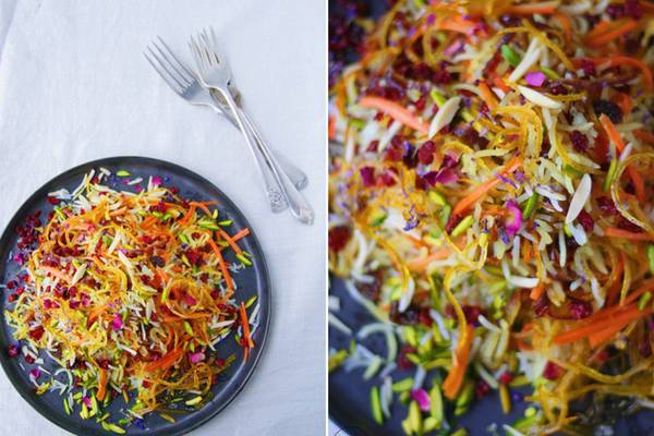 Ditch Jamie Oliver and get creative with Persian delights