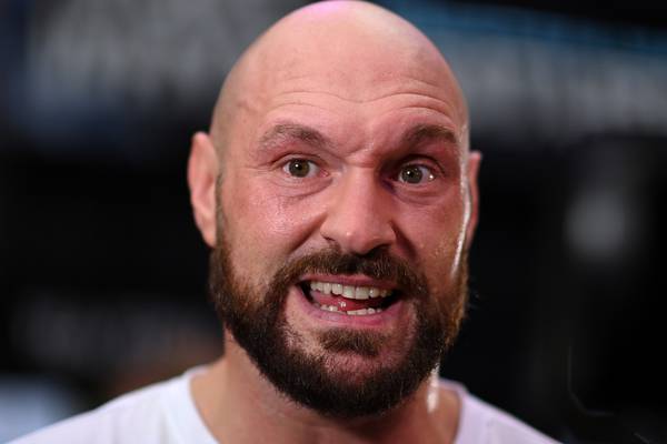 Tyson Fury refuses to address Daniel Kinahan sanctions story at press conference
