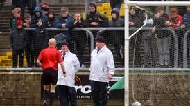 League back with a bang as managers query disputed scores and questionable timekeeping  