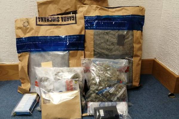 Two charged after €80,000 worth of cannabis seized in Co Mayo