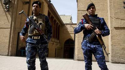Suicide bomber targets police in Tikrit attack