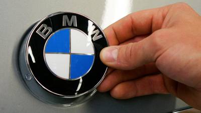 BMW to recall thousands of cars in Ireland over airbag  concerns