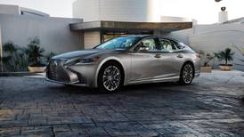 Detroit Motor Show: Lexus shows off new LS flagship saloon