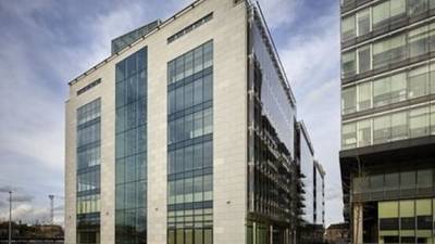 Vacant office availability in Dublin falls to 2002 levels