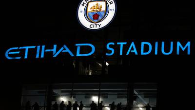 Manchester City topping the financial table of world football