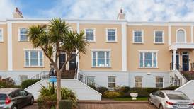 Sea views from Blackrock duplex suited to downsizers for €625,000