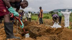 Sierra Leoneans contract Ebola as they are not assisted in giving relatives safe burials
