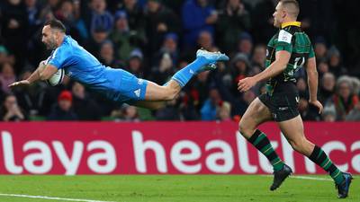 Leinster make it a blue Christmas for Saints