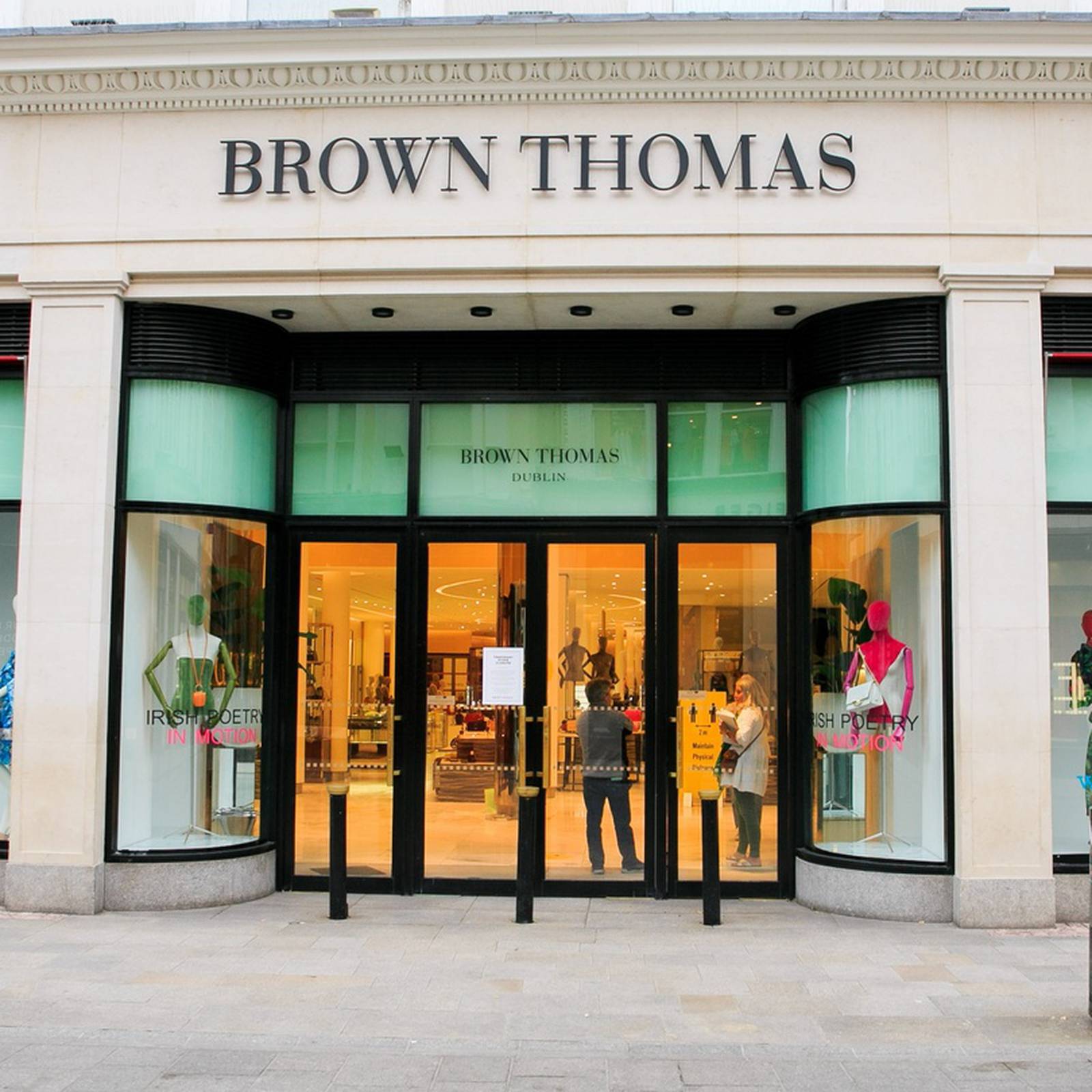 brown thomas store