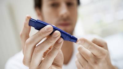 Diabetes cases up  70 per cent  in Ireland since 1980