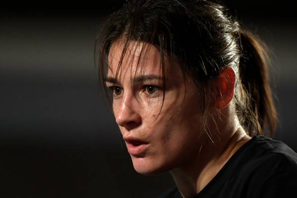 Katie Taylor in confident mood as she bids to expand her belt collection