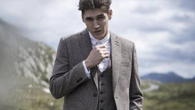 Suits you sir: Donegal tweed at Penneys' prices