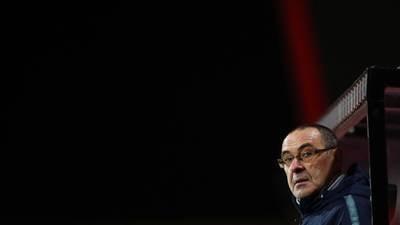 Maurizio Sarri’s love of hogging the ball without guile has to change – fast
