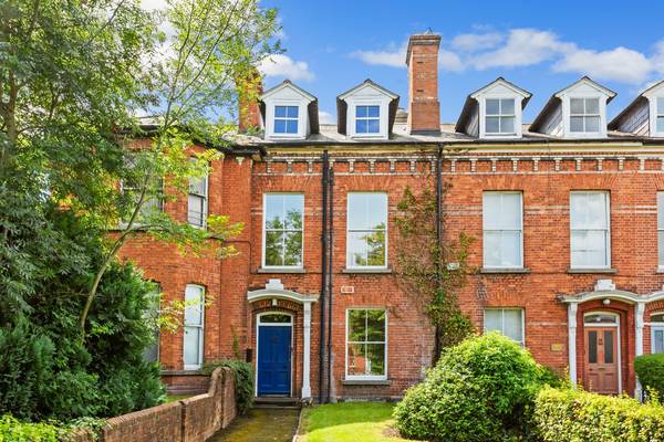 Donnybrook literary home where Brendan Behan first met his wife on the market for €1.1m