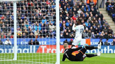 Crystal Palace score away from home at last to beat Leicester