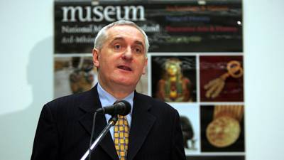 Role played by Bertie Ahern’s father in IRA a century ago revealed in military files