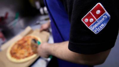 Domino’s Pizza Irish sales rise 11% to €45.2m