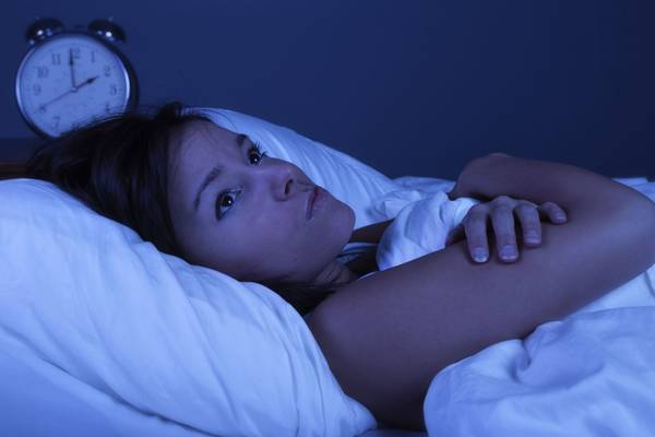 Sleep deprivation: Try bedtime yoga, weighted blankets, or simply counting breaths