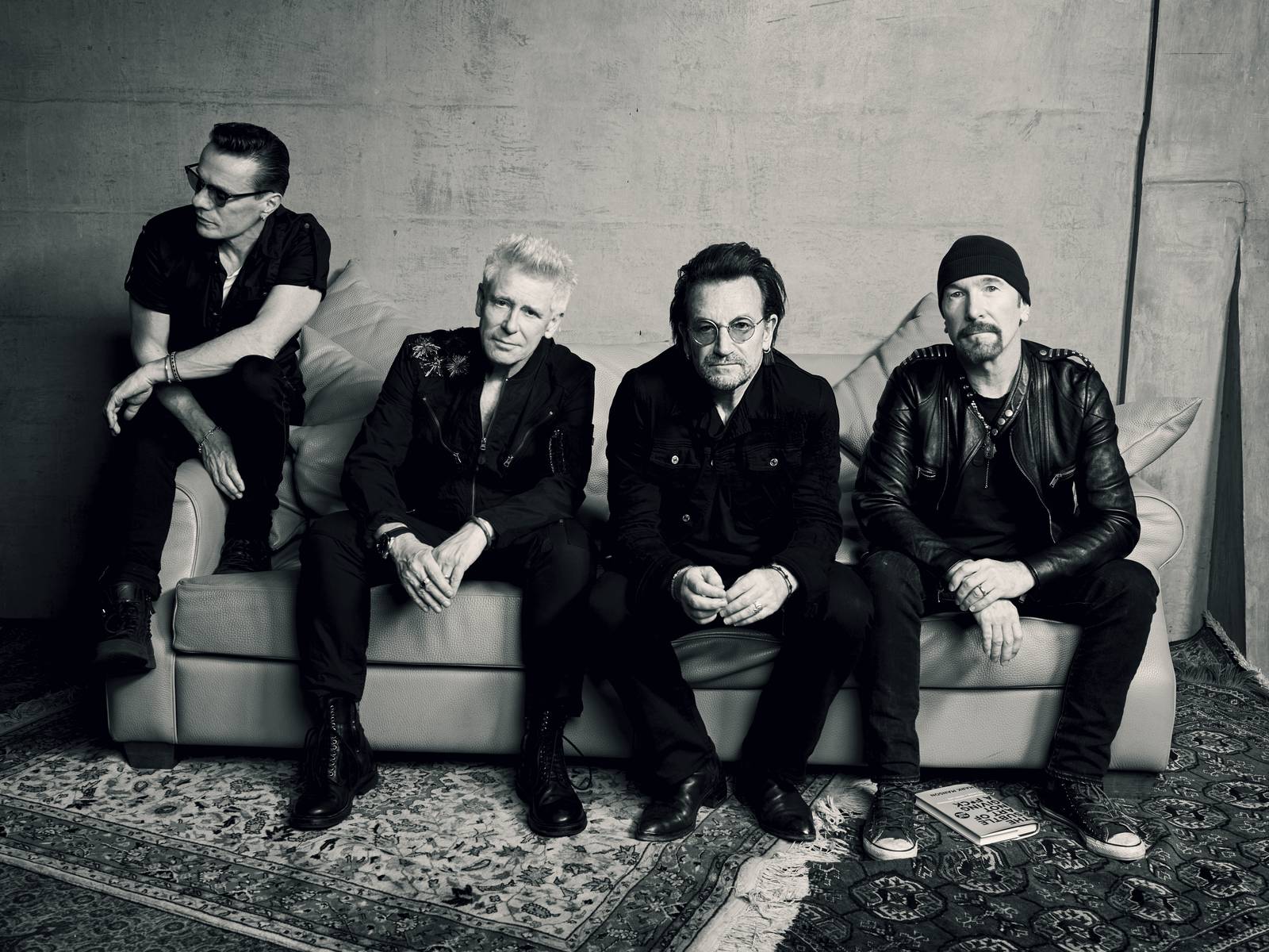 U2 drummer Larry Mullen will not play in band's Las Vegas
