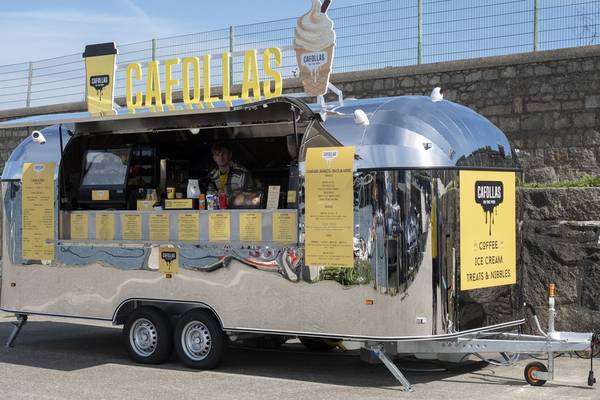 Get your ice-cream fix from a shiny van in Dún Laoghaire