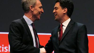 Scottish Labour facing ruin  at hands of SNP