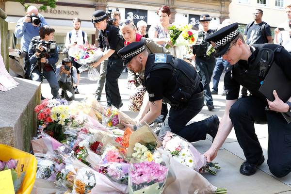 Manchester’s Irish community  sombre but stoic after attack