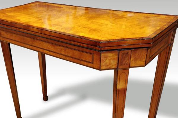 Quality shines in west Cork antiques summer sale